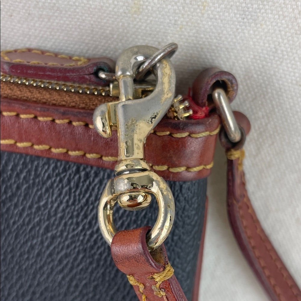 Dooney & Bourke, Inc Vintage Leather Wristlet - Picture 5 of 10